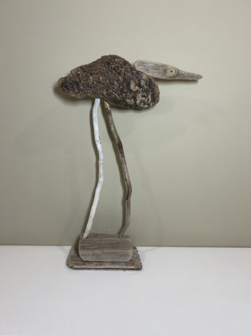 Driftwood Heron