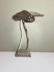 Driftwood Heron