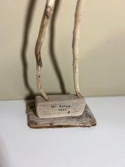 Driftwood Heron