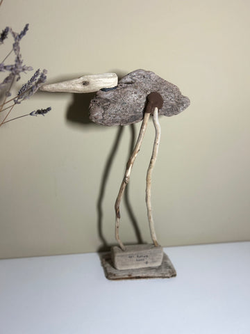 Driftwood Heron