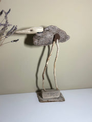 Driftwood Heron