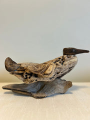 Wood Duck on Wave
