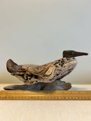 Wood Duck on Wave