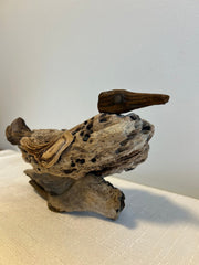 Wood Duck on Wave