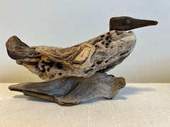 Wood Duck on Wave