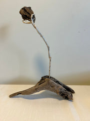 One of a Kind Driftwood Tulip
