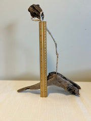 One of a Kind Driftwood Tulip