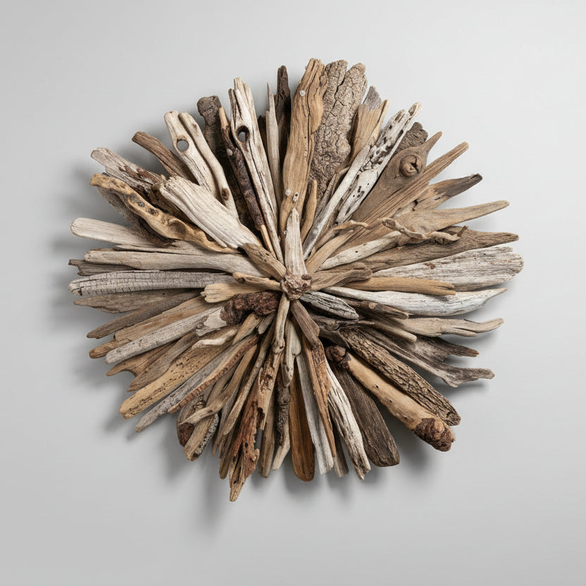 Beachcombed Driftwood