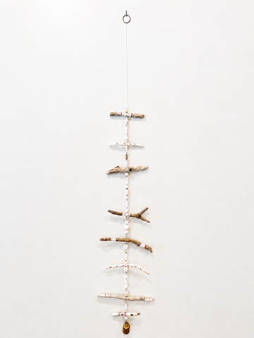 Cream Boho Wall Hanging