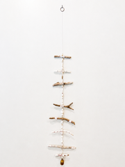 Cream Boho Wall Hanging
