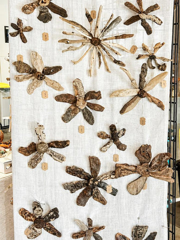 Driftwood Flowers