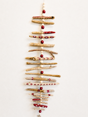 Wine and Cream Wall Hanging
